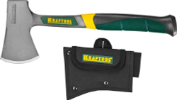 KRAFTOOL Extrem 600/850 г, 340 мм, Туристический цельнокованый топор (20645-06)