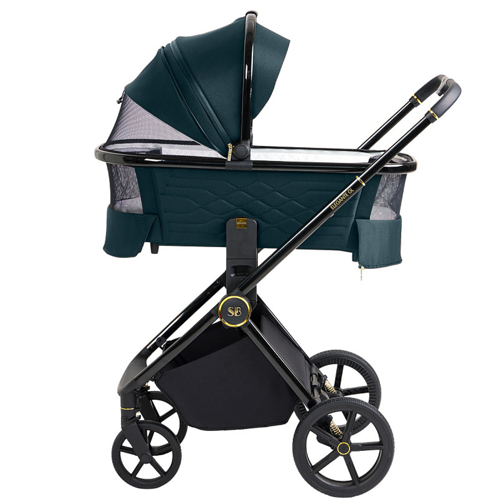 Детская коляска Sweet Baby Elegante 3 в 1 GL Blue