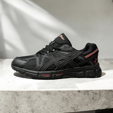 Asics Gel-Kahana 8 Winter • Black Red