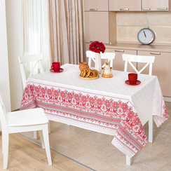 Рогожка интерьерная "Русская вышивка" | ш.150 см | 165 г/м² | хлопок-100%