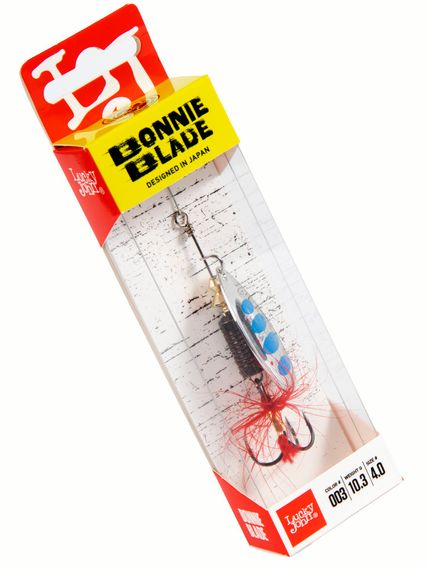 Блесна вращающаяся Lucky John BONNIE BLADE 04 10.3г 003 в блистере