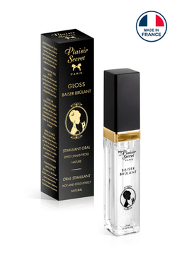 Стимулирующий блеск для губ Baiser Brulant Gloss Plaisirs Secrets