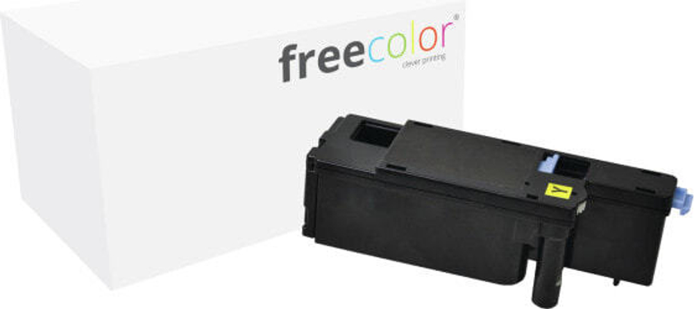 Картридж тонерный желтый 1 шт Clover Germany GmbH Freecolor X6000Y-FRC