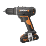 Дрель-шуруповерт аккумуляторная WORX WX108.9
