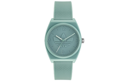 Adidas Originals STREET Wrist Watch Quartz Movement Resin Strap 38mm Green Dial Men"s Watches