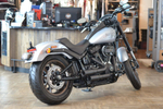 Low Rider S 114 (FXLRS), Softail Harley-Davidson 2020 Barracuda Silver