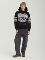 Мужская Толстовка Double Skull