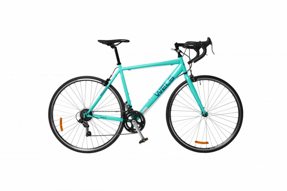 Велосипед WELS Roady (Голубой,) 2022