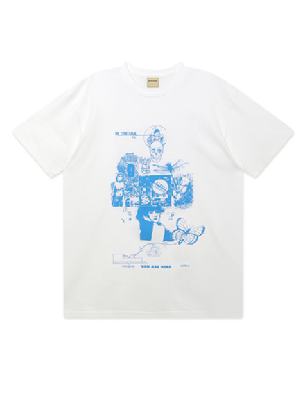 Мужская Футболка You Are Here Tee