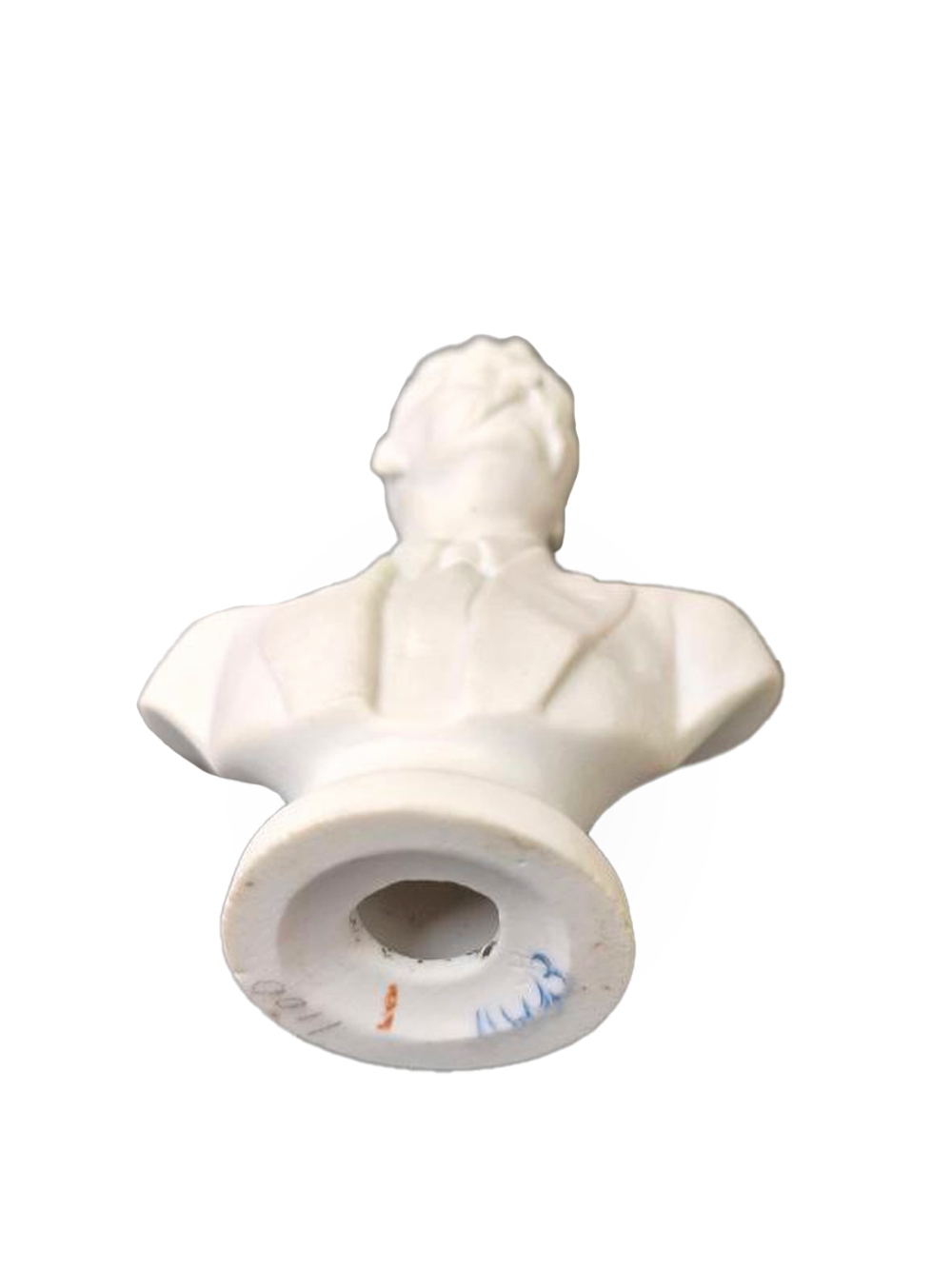 Фарфоровый бюст "Максим Горький" ЛФЗ