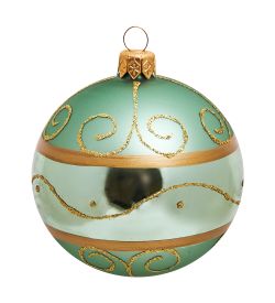 Элита НФШ-1435/1 Набор ел.украшений Шар 2шт «Волшебный» 80 мм