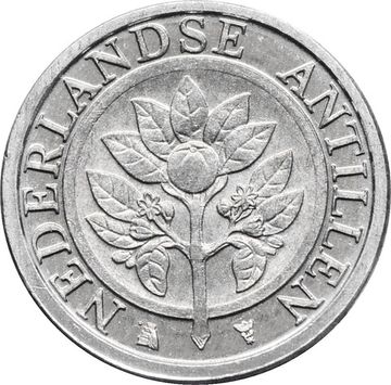 1 цент 2016 Нидерландские Антильские острова