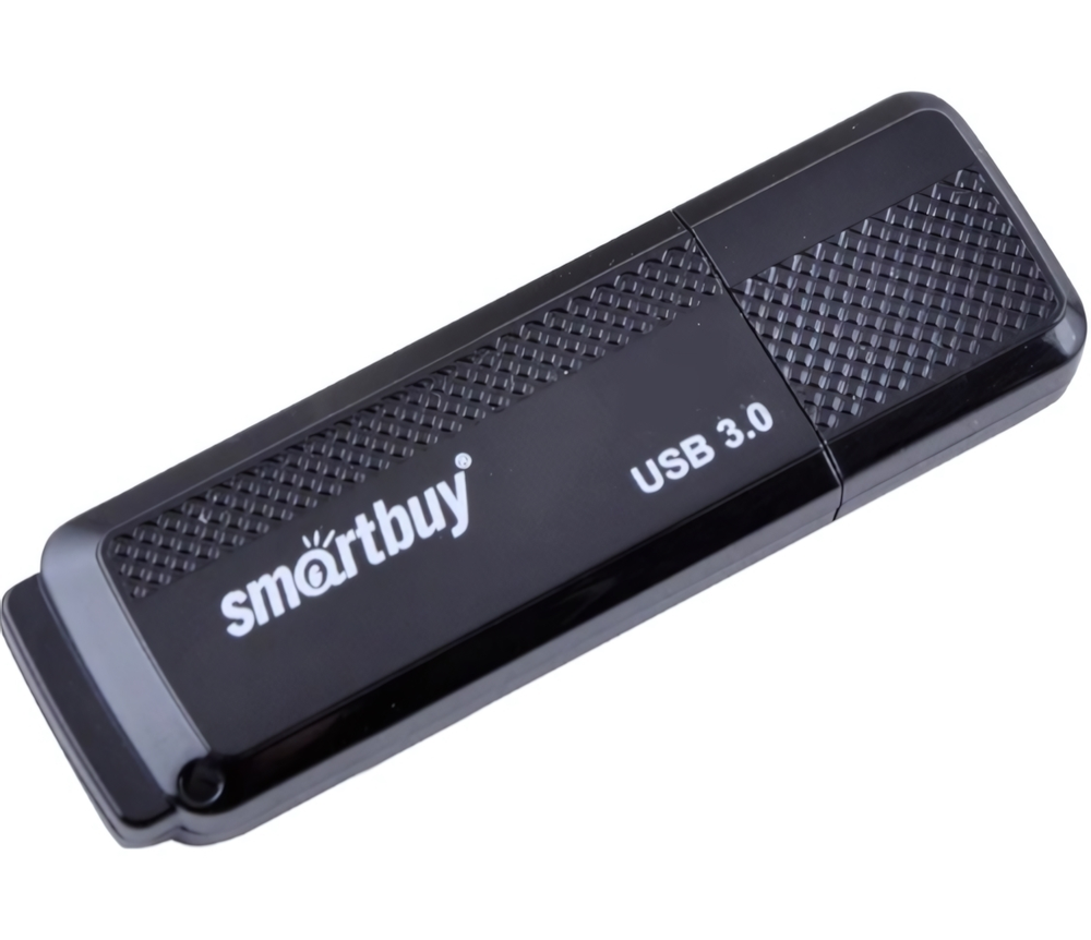 Флеш-накопитель 128 Gb Smartbuy Dock Black 3.0