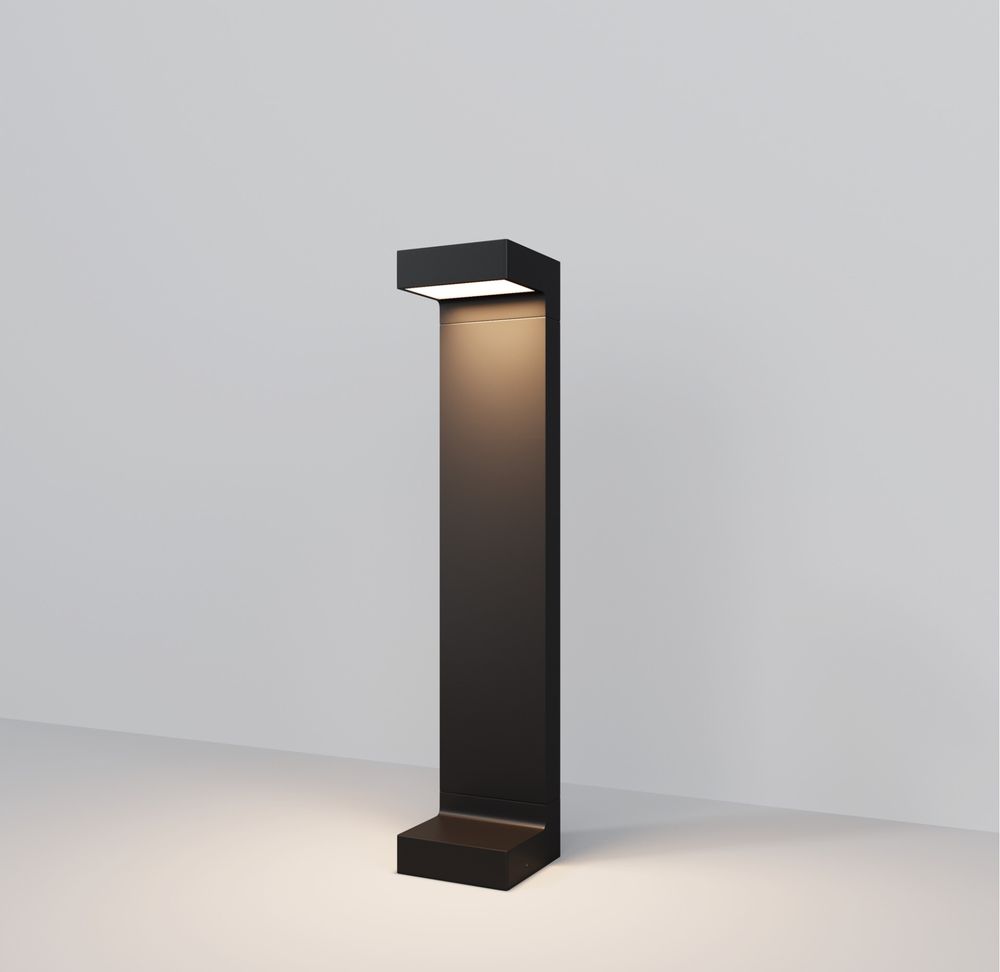 Светильник столбик ландшафтный 9вт 100x100x500мм