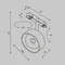 Трековый светильник Technical TR217-4-15WTW-DS-B