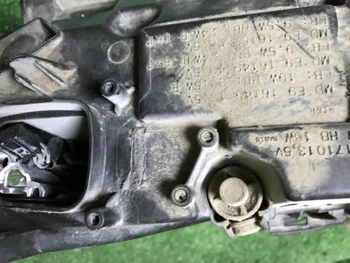 Битая Фара правая BMW 4er F32 (17-20) Adaptive LED
