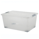 Ящик для хранения BERGEN 40л натуральный 565*385*270