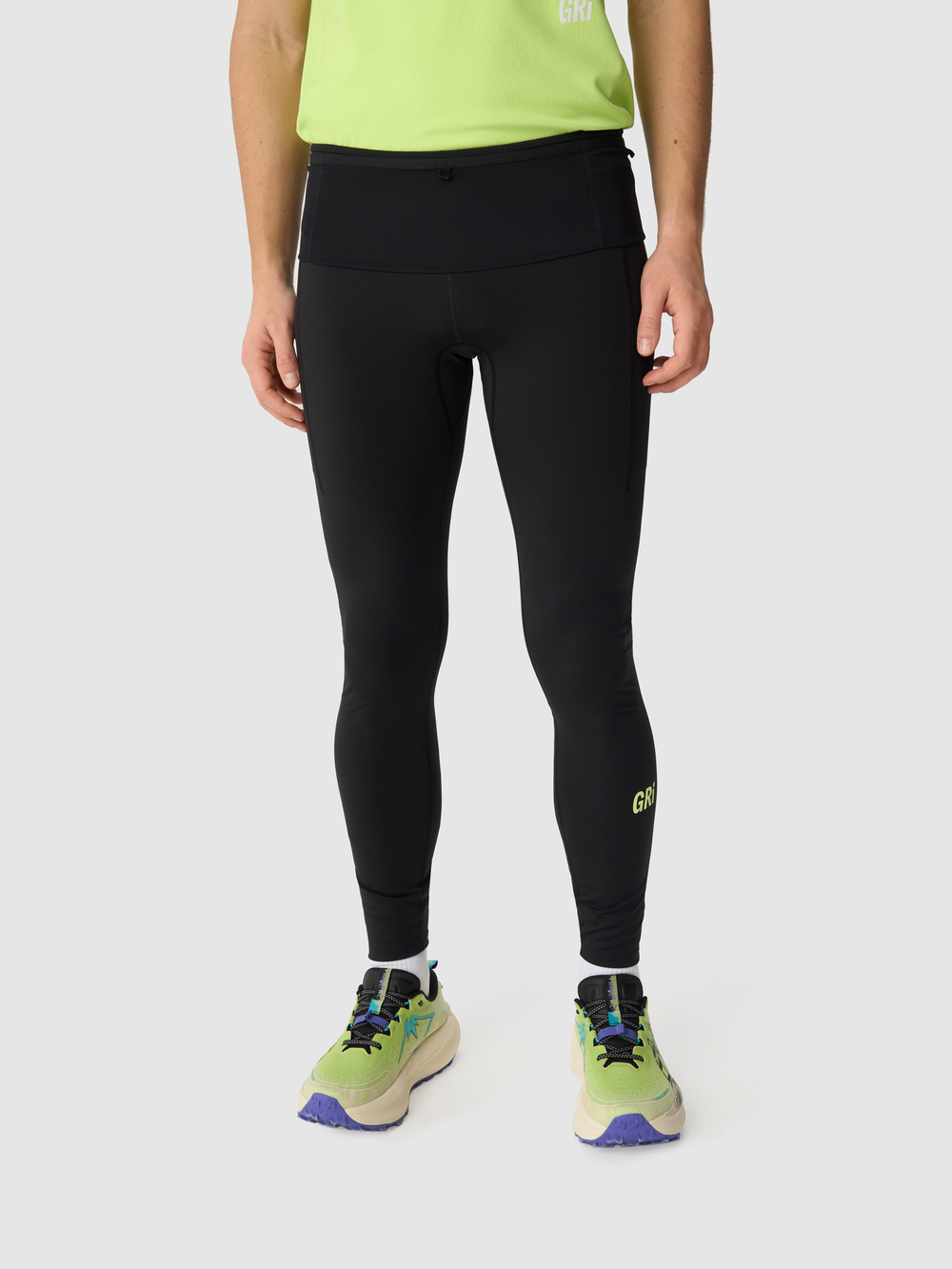 Лосины мужские GRI Ультра чёрные