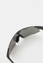 Спортивные очки 100% Hypercraft SQ / Matte Black / Smoke Lens OS