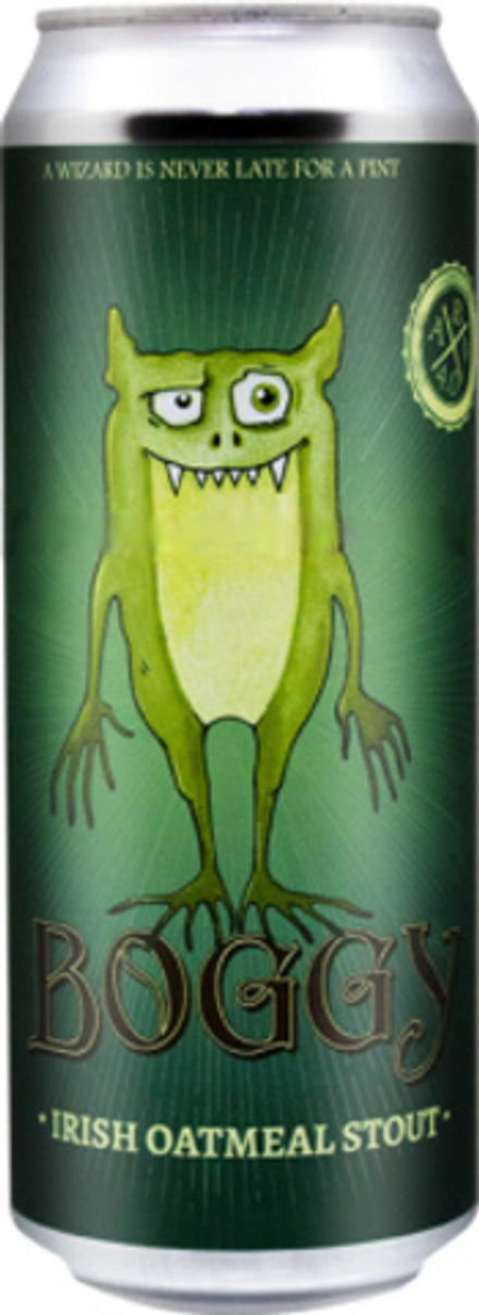 Пиво Боксин Визард Бревери Богги / Boxing Wizard Brewery Boggy 0.45 - банка