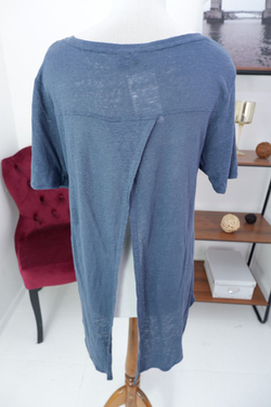 Футболка Cynthia Rowley льняная 50 размер