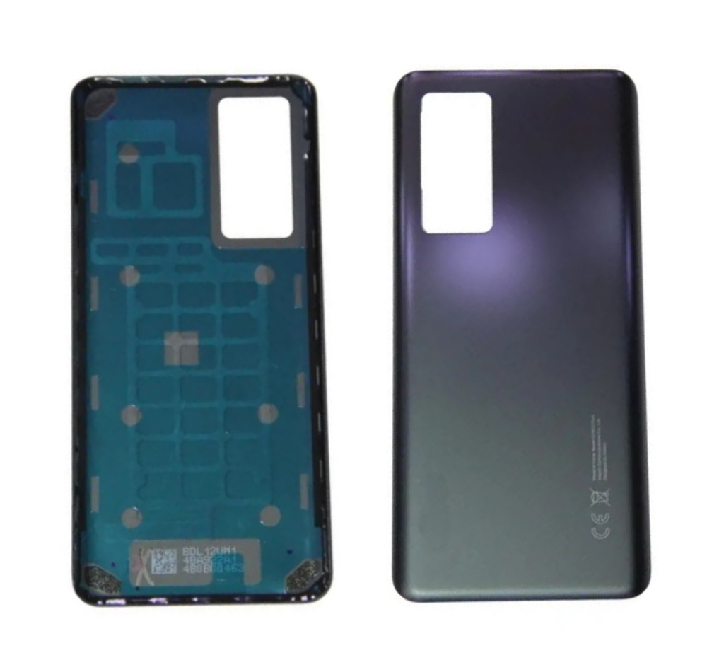 Задняя крышка для Xiaomi 12T/12T Pro Черный