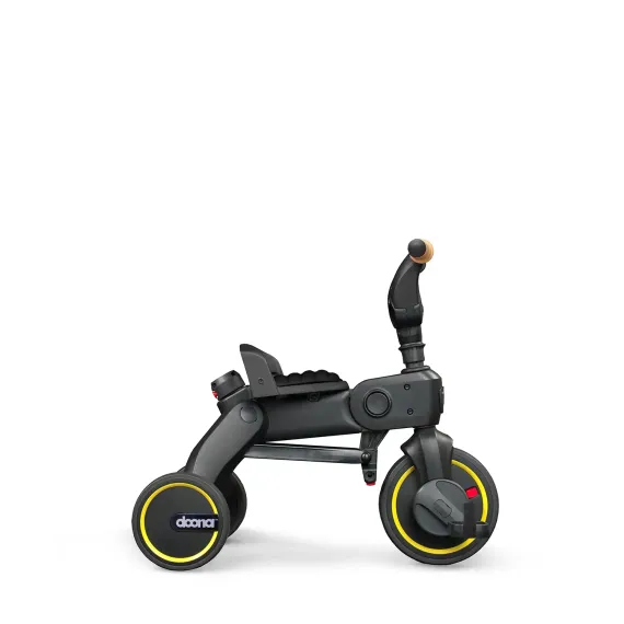 Складной трехколесный велосипед Doona Liki Trike S5, Nitro Black