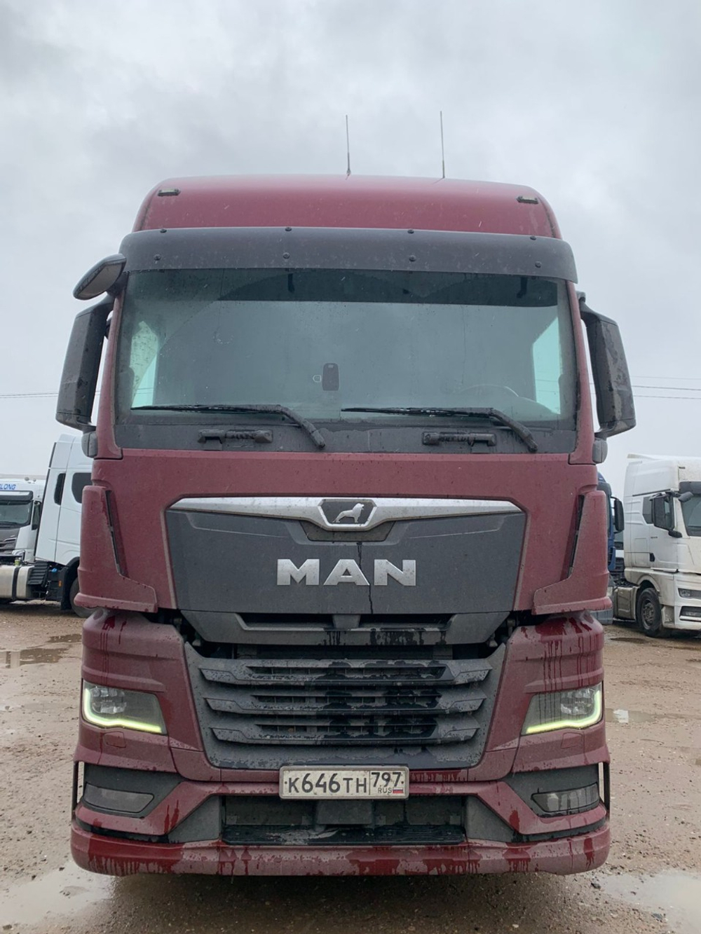 MAN TGX 4x2 Седельный тягач 18.510 4x2 BLS (Дизельный, 12,4 л, 510 л.с., АТ)