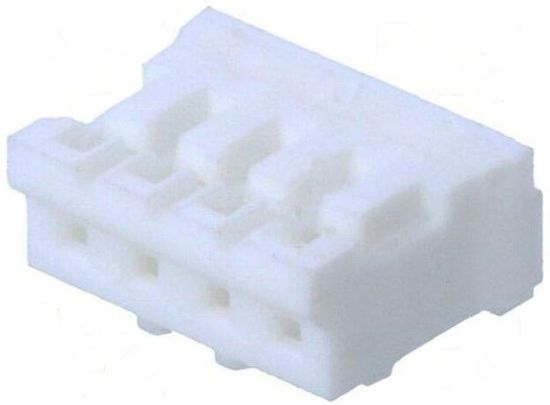 Разъём HB-04 2мм / KLS-XL1-2.00-04-H / MU-4F / розетка PH 4pin PH-4Y / A2001-04Y / MU-04F / PHR-04 / 51065-0400 / DS1066-04F