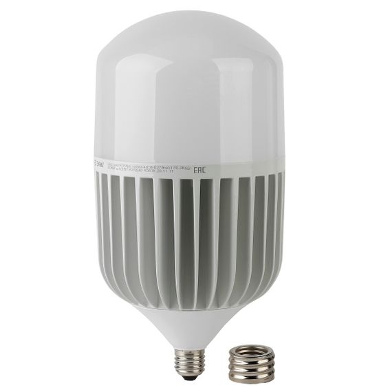 Лампа светодиодная ЭРА LED POWER T160-100W-4000-E27/E40 Б0056122