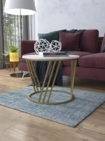 Журнальный стол Адидас - ЗЗБГ - МДФ в ПВХ