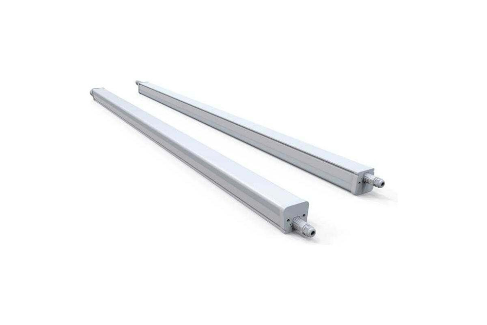 Светильник LED ДСП WP 10 C 36W OP 840 L1200 EL 1200х62х57мм 36Вт  4000К IP65 бел. Русский Свет 18071023335