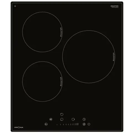 Электрическая варочная панель Krona Forte 45 BL