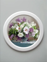 Картина на стену интерьерная на холсте 37 см