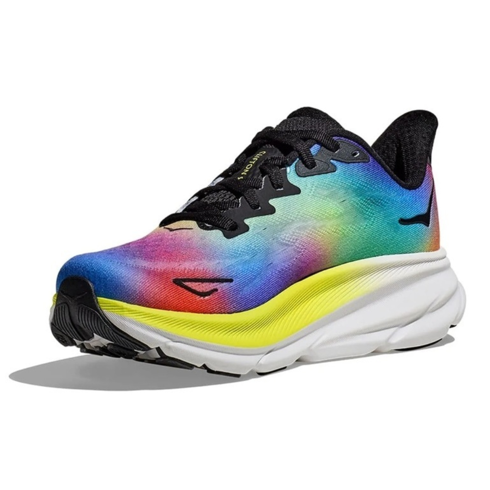 Кроссовки мужские HOKA M CLIFTON 9 Black / Multi