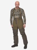 Зимний мужской костюм Pride "Магнум -45", полукомбинезон (Исландия, Хаки)