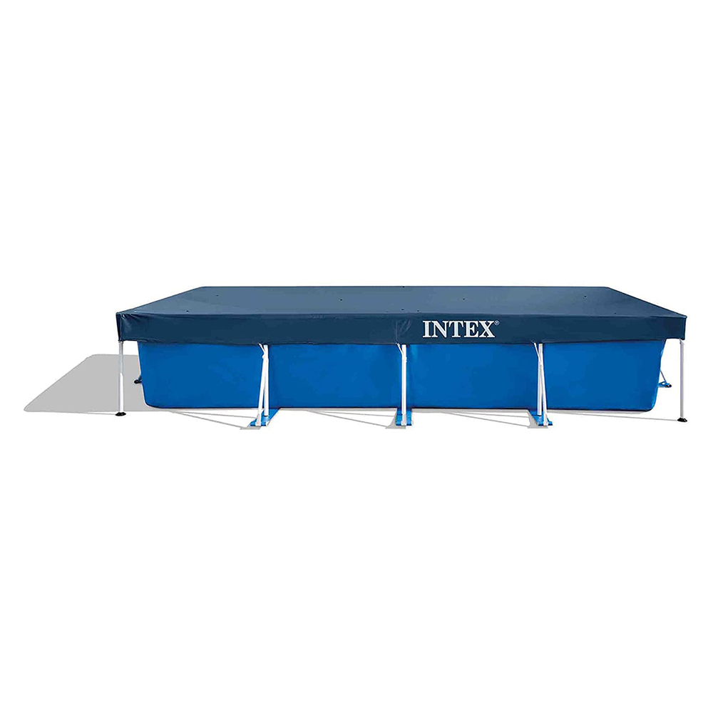 Тент для каркасного бассейна Intex 28039, защитный чехол-накидка