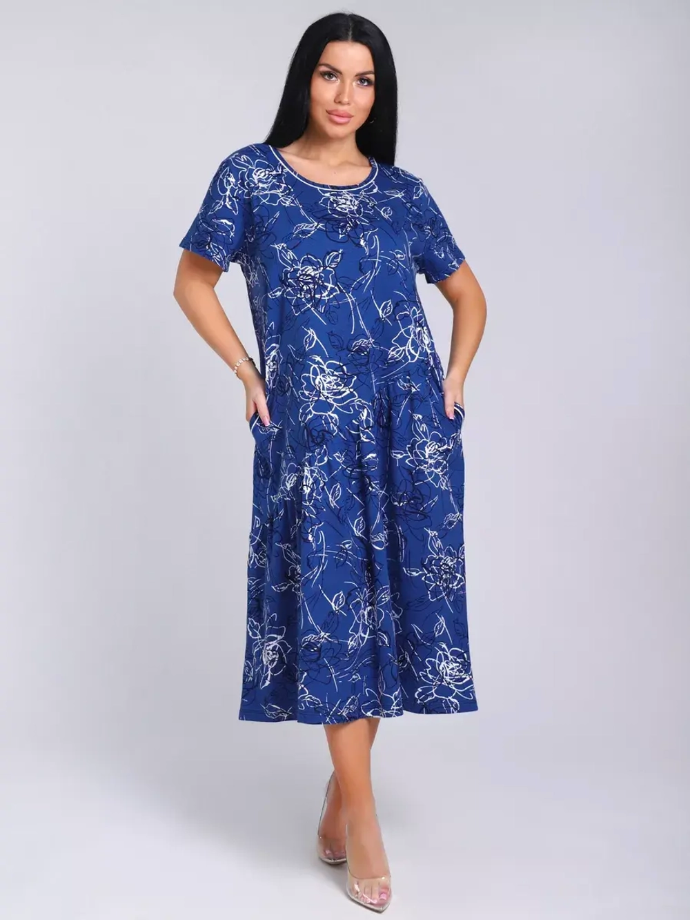 Платье большие размеры