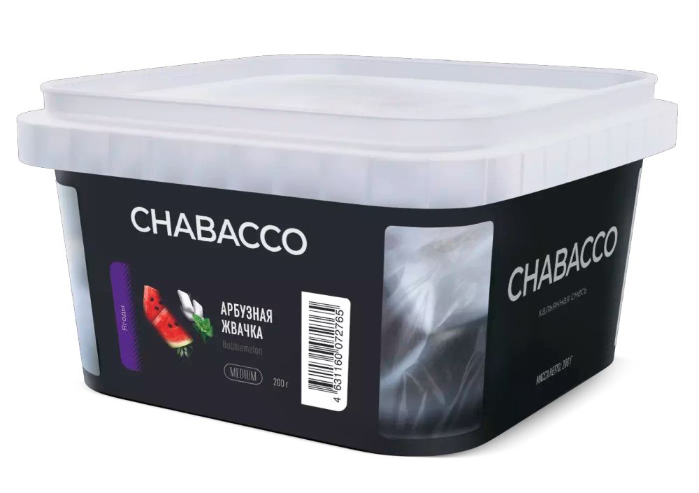 Chabacco Medium - Watermelon Gum (200g)