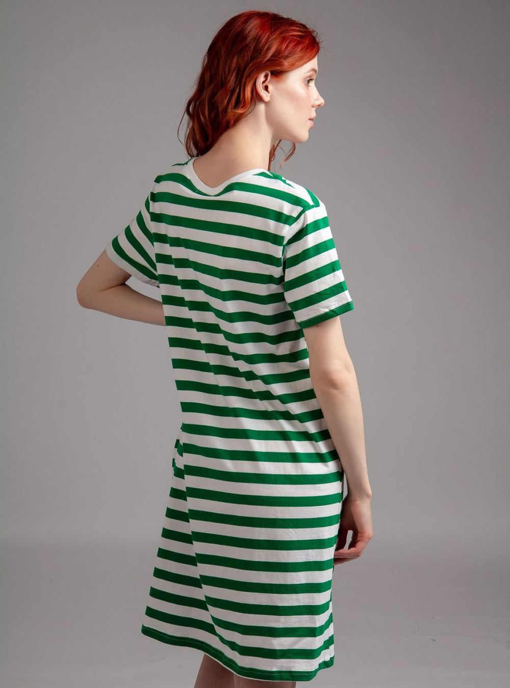 2033SDX Женская сорочка (КОР.рукав)