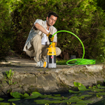 Погружной насос высокого давления PH900, X-Pro, подъем 30 м, 900 Вт, 5500 л/ч Denzel