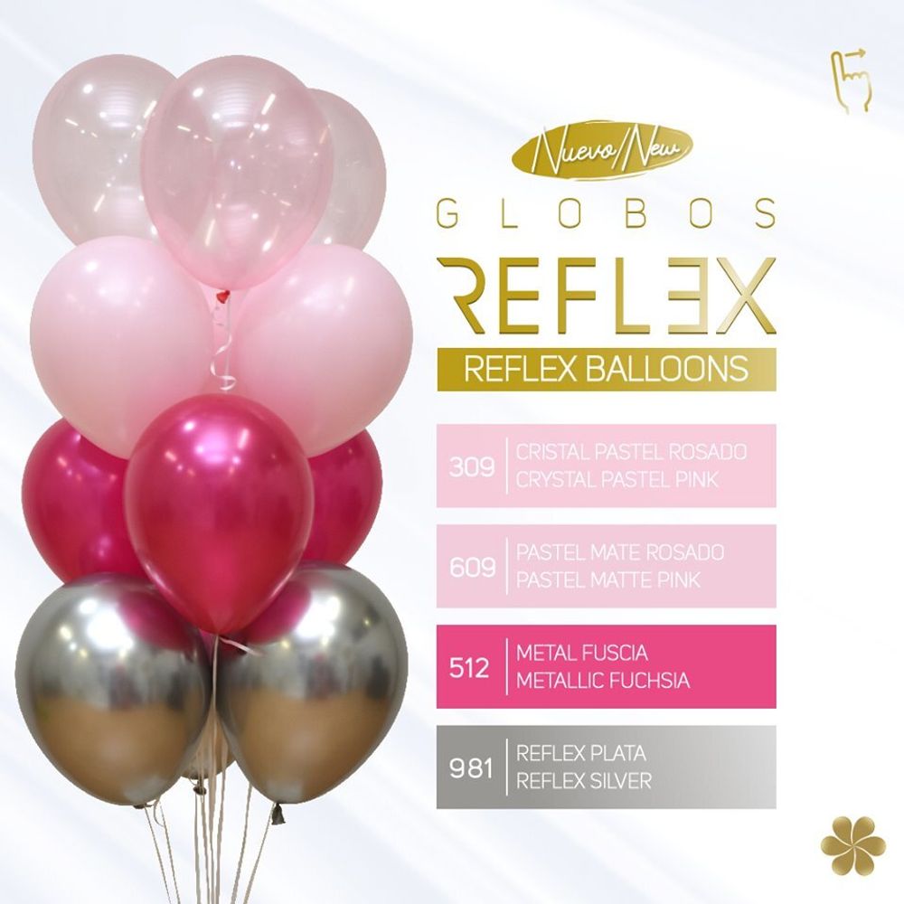 Шар (12"/30 см) Макарунс, Нежно-розовый (609), пастель 50 шт.