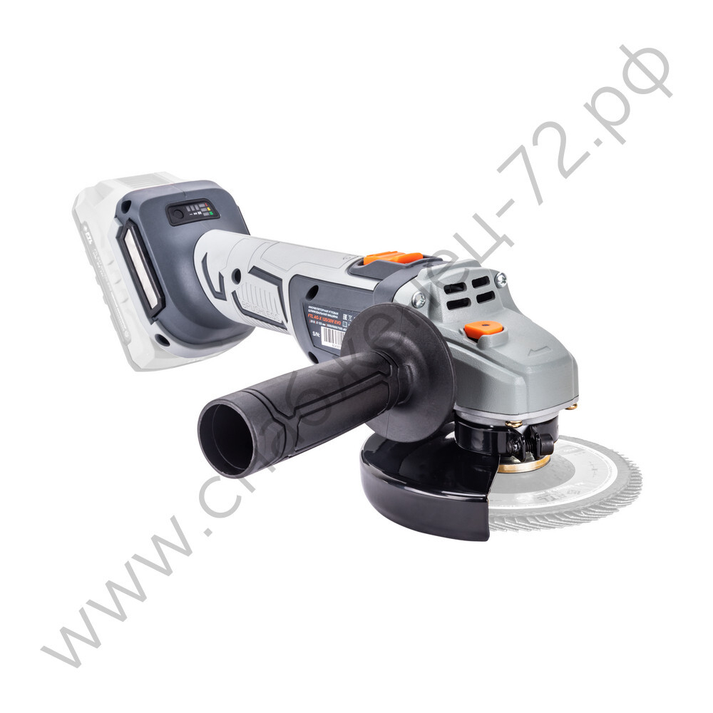 Аккумуляторная угловая шлифовальная машина FTL AG-X 125/20V EVO