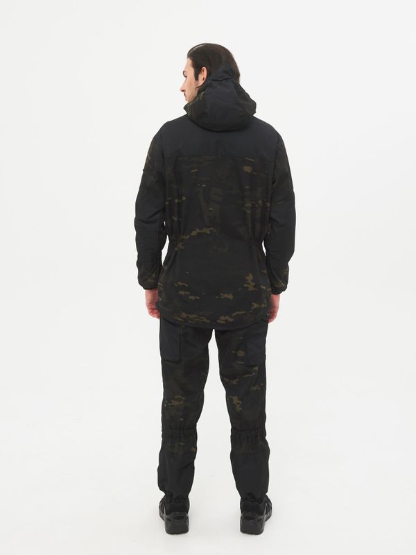 Костюм демисезонный Горка-3 Сombo ткань Смесовая Рип-Стоп/Cat's Eye цвет Мультикам City/Черный