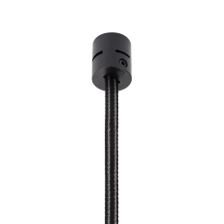 Основание накладное SL-LINE-W20-BELT BLACK (Arlight, Алюминий) 051269