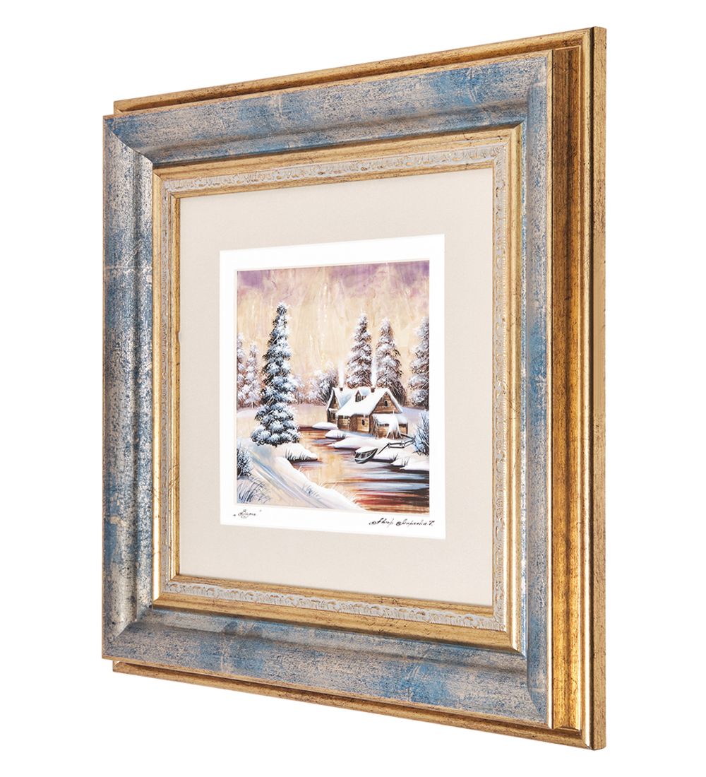 Народные промыслы ШК-55/233 Панно «Зима»