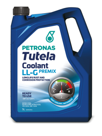 TUTELA COOLANT LL-G PREMIX (LONG-LIFE HOAT, ГОТОВЫЙ РАСТВОР)