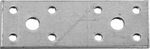 ЗУБР КП-2.0 100х35 х 2 мм, крепежная пластина, цинк (310236-100-35)