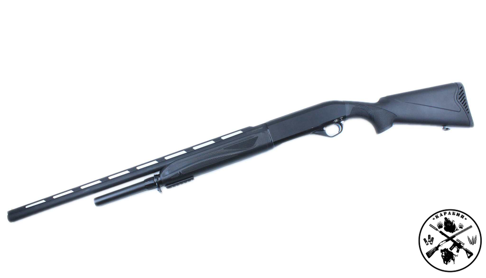 Ружье LUSSO Arms (LSA-206) 12/76 плс, 7-местный магазин, д.н., высокая планка, L760