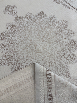 Ковер OASIS OC103A CREAM / CREAM Прямоугольник